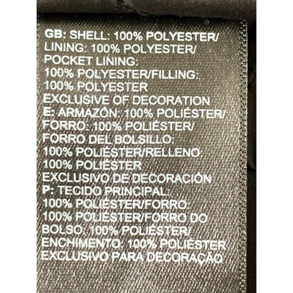 The North Face Womens Black Spring Ancha Insulated Parka S RN10217 dryvent EUC - Picture 8 of 12